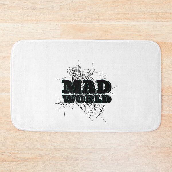 Item preview, Mad World designed and sold by Imakeyouhappy.