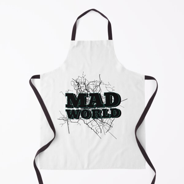 Item preview, Mad World designed and sold by Imakeyouhappy.