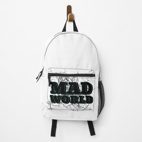 Item preview, Mad World designed and sold by Imakeyouhappy.
