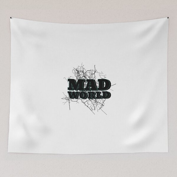 Item preview, Mad World designed and sold by Imakeyouhappy.