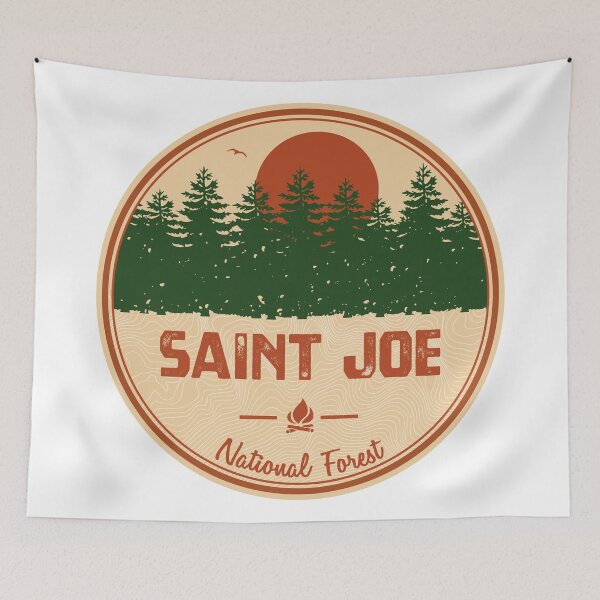 Item preview, Saint Joe National Forest designed and sold by Esskay Designs.