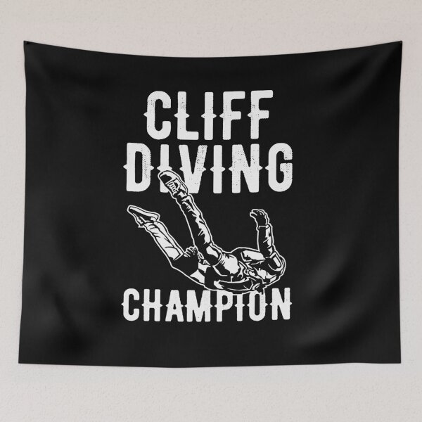 Item preview, Cliff Diving designed and sold by sayotayo93.