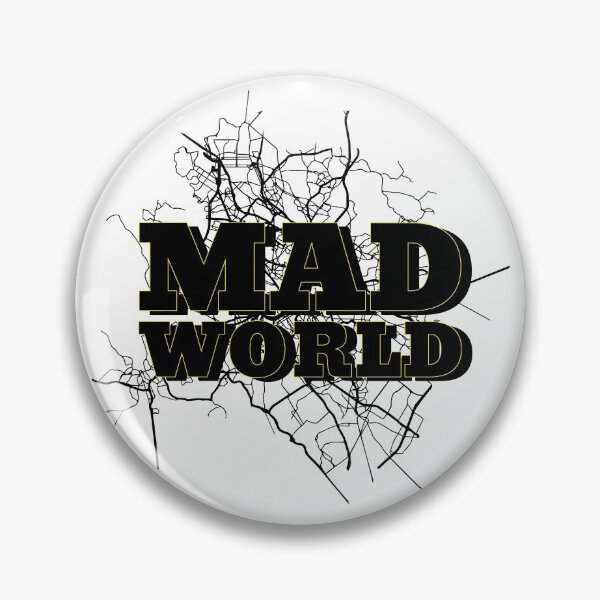 Item preview, Mad World designed and sold by Imakeyouhappy.