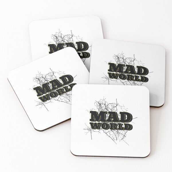 Item preview, Mad World designed and sold by Imakeyouhappy.