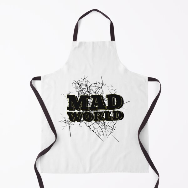 Item preview, Mad World designed and sold by Imakeyouhappy.