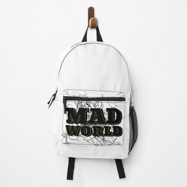 Item preview, Mad World designed and sold by Imakeyouhappy.