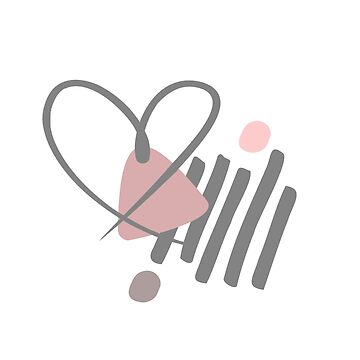 Artwork thumbnail, Pastel Vday Hearts by newmariaph