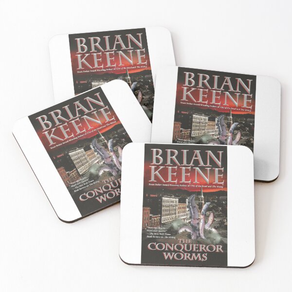 Item preview, Brian Keene's THE CONQUEROR WORMS (aka EARTHWORM GODS) Classic Cover designed and sold by Brian Keene.