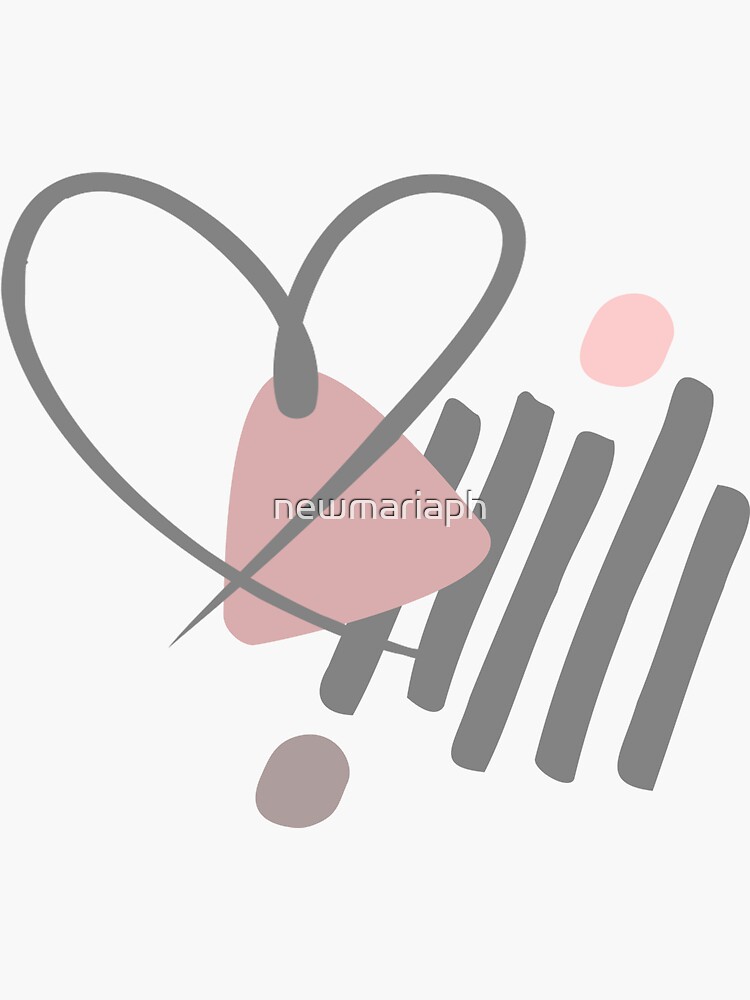 Pastel Vday Hearts by newmariaph