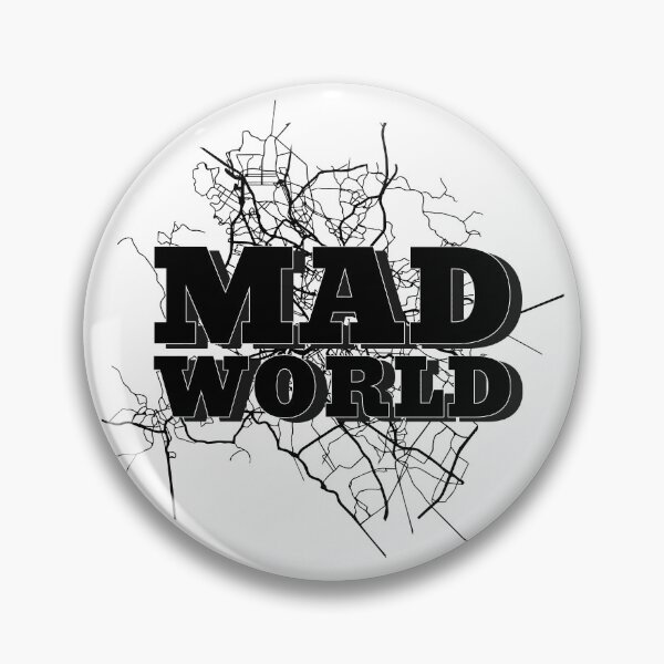 Item preview,  Mad World designed and sold by Imakeyouhappy.