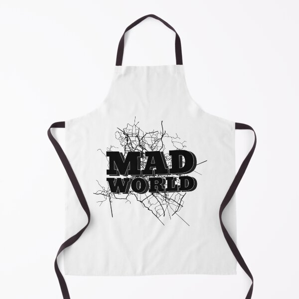 Item preview, Mad World designed and sold by Imakeyouhappy.