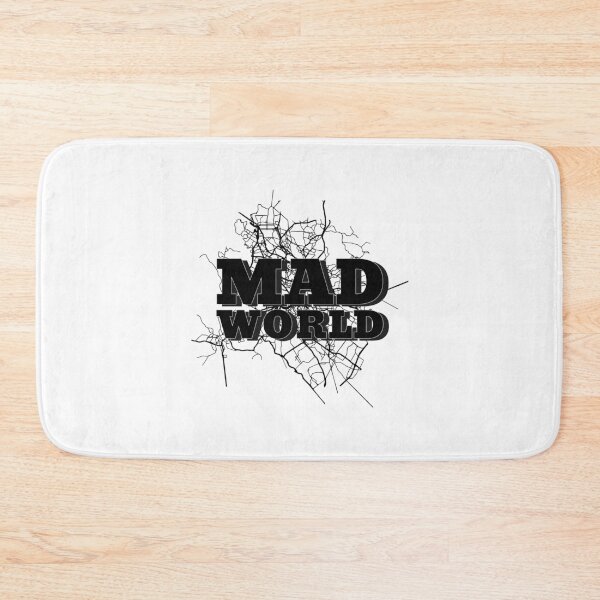 Item preview,  Mad World designed and sold by Imakeyouhappy.