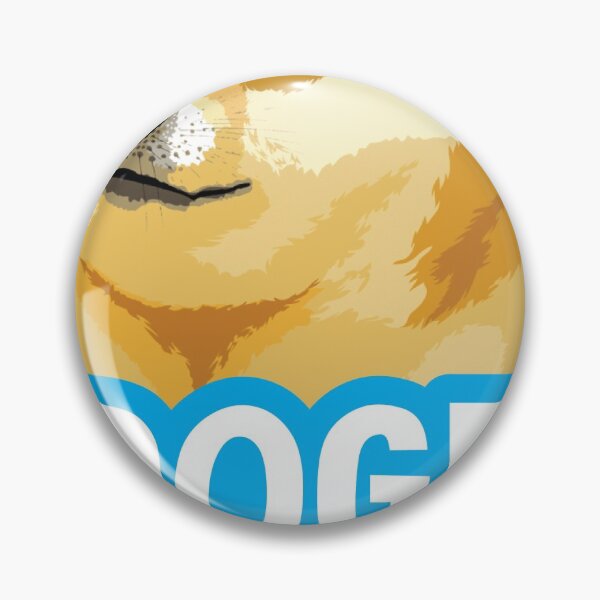 Item preview, Doge Babe - Dogecoin Cryptocurrency designed and sold by REACTIVIST.