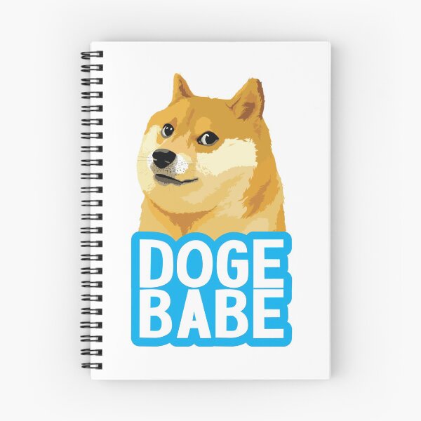 Item preview, Doge Babe - Dogecoin Cryptocurrency designed and sold by REACTIVIST.