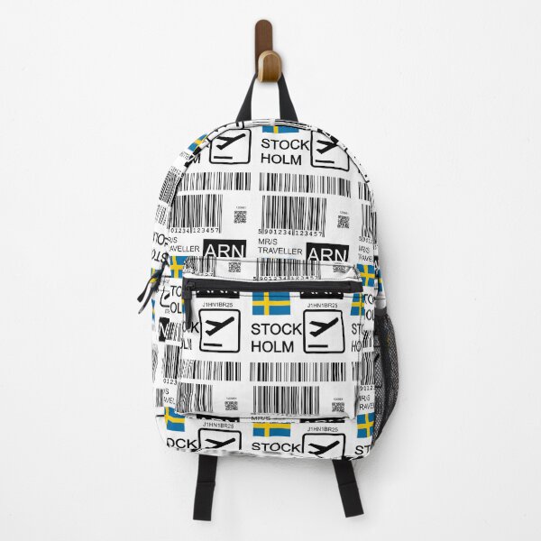 Item preview, Stockholm Arlanda Airport designed and sold by Travellerz.