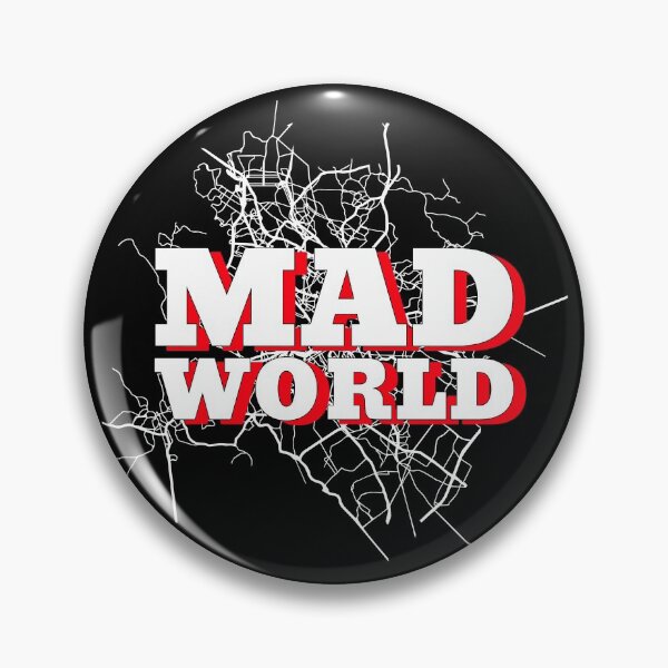 Item preview,  Mad World designed and sold by Imakeyouhappy.