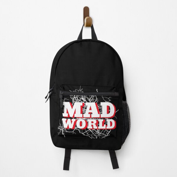 Item preview,  Mad World designed and sold by Imakeyouhappy.