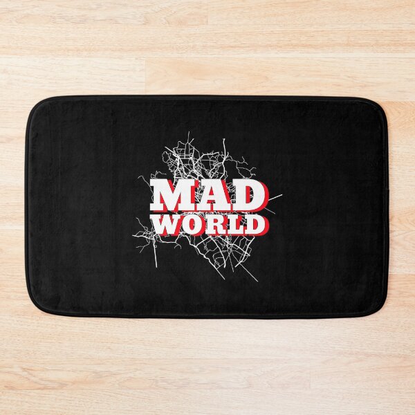 Item preview,  Mad World designed and sold by Imakeyouhappy.