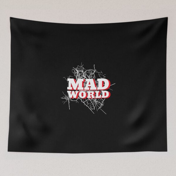 Item preview,  Mad World designed and sold by Imakeyouhappy.