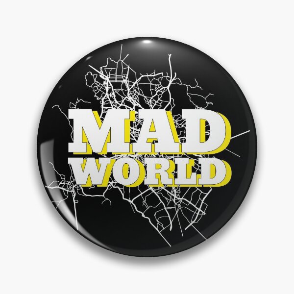 Item preview,  Mad World designed and sold by Imakeyouhappy.