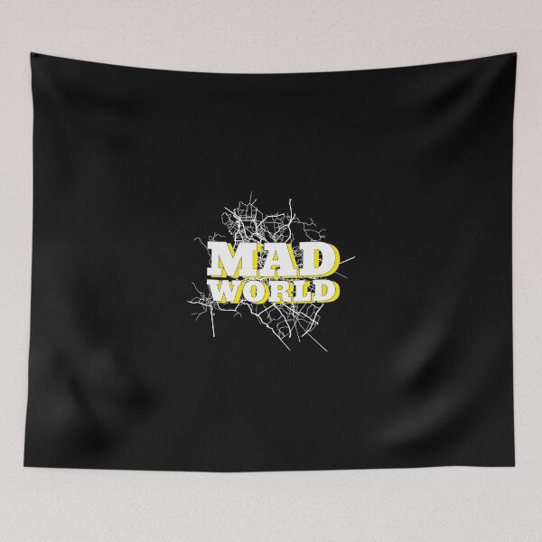 Item preview,  Mad World designed and sold by Imakeyouhappy.