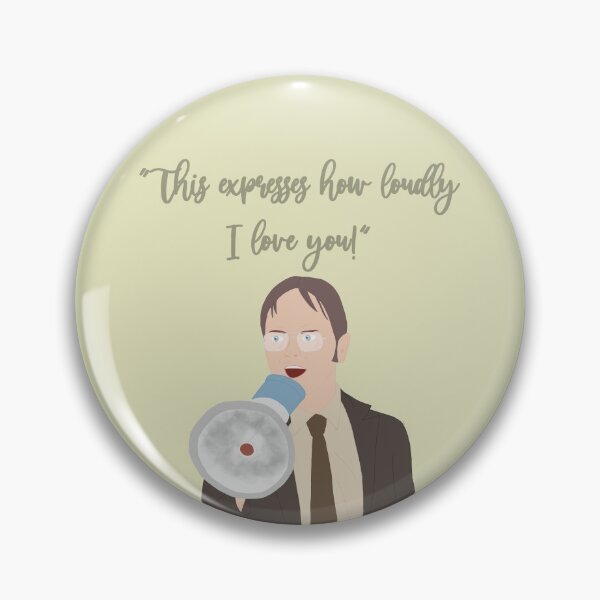 Item preview, Dwight's Proposal designed and sold by blueplatter.
