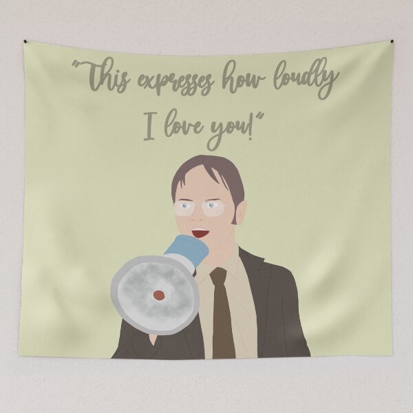 Item preview, Dwight's Proposal designed and sold by blueplatter.