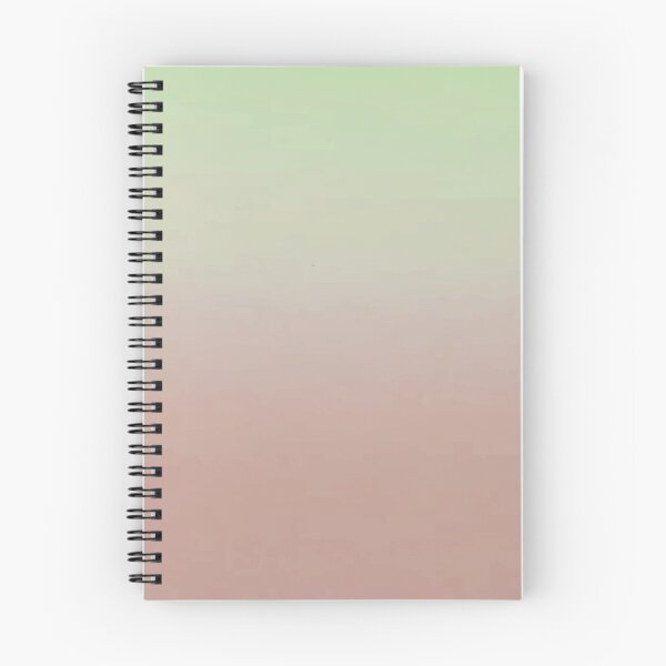 Item preview, Pastel ombre gradient in dark orange and green designed and sold by Abbara.