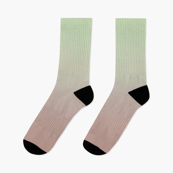Item preview, Pastel ombre gradient in dark orange and green designed and sold by Abbara.