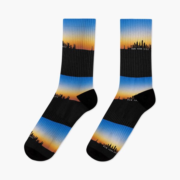 Item preview, New York City Sunset Silhouette designed and sold by Yiorgos Designs.