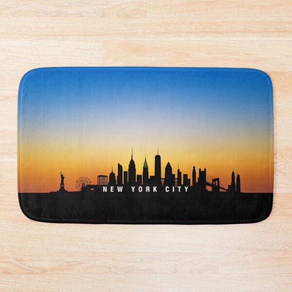 Item preview, New York City Sunset Silhouette designed and sold by Yiorgos Designs.