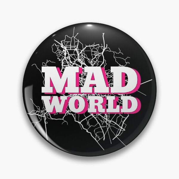 Item preview,  Mad World designed and sold by Imakeyouhappy.