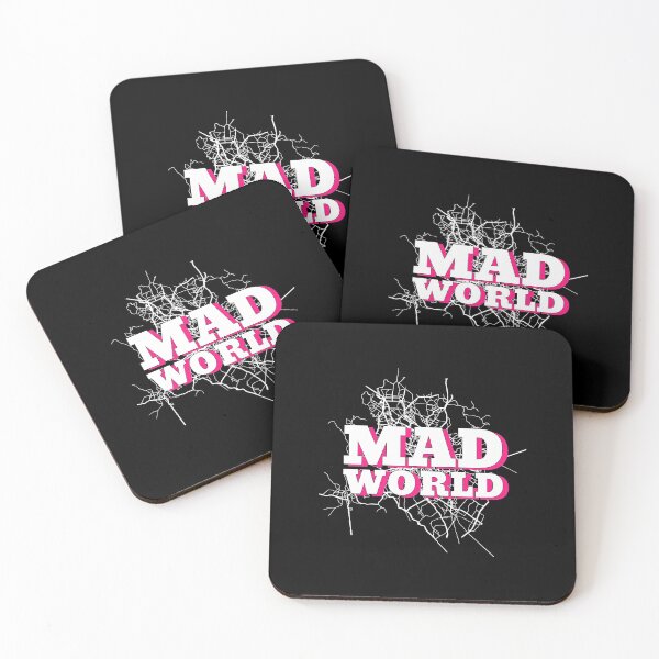Item preview,  Mad World designed and sold by Imakeyouhappy.