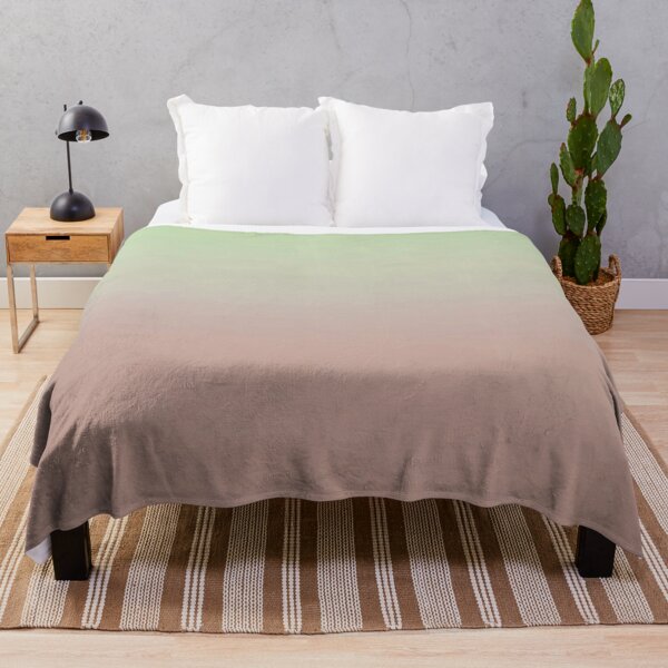 Item preview, Pastel ombre gradient in dark orange and green designed and sold by Abbara.