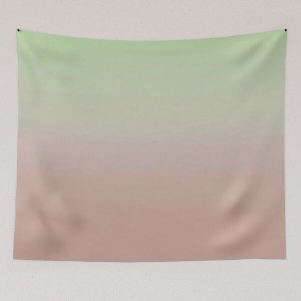 Item preview, Pastel ombre gradient in dark orange and green designed and sold by Abbara.