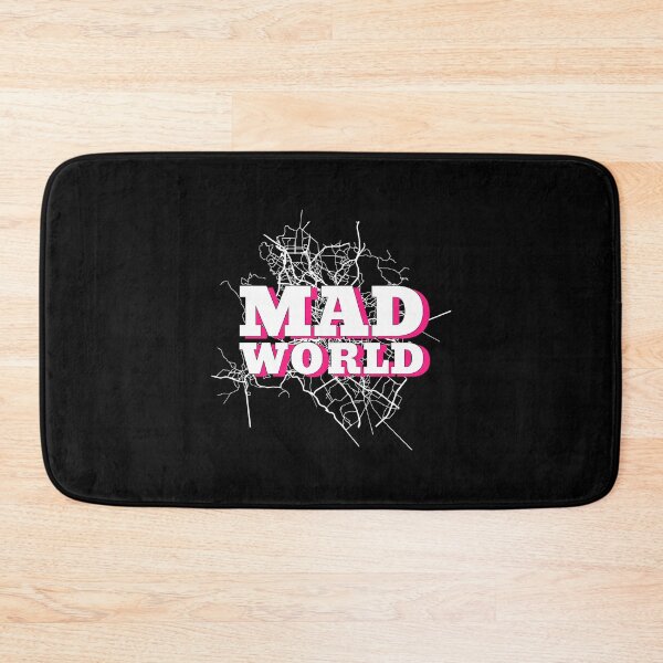 Item preview,  Mad World designed and sold by Imakeyouhappy.