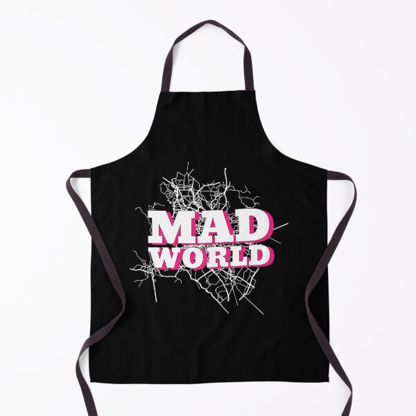 Item preview, Mad World designed and sold by Imakeyouhappy.