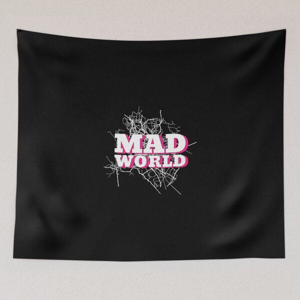 Item preview,  Mad World designed and sold by Imakeyouhappy.