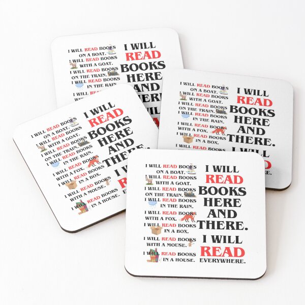 Item preview, I Will Read Books Here And There Gift designed and sold by TTFMerch.