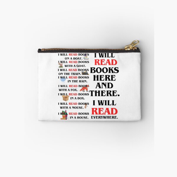 Item preview, I Will Read Books Here And There Gift designed and sold by TTFMerch.