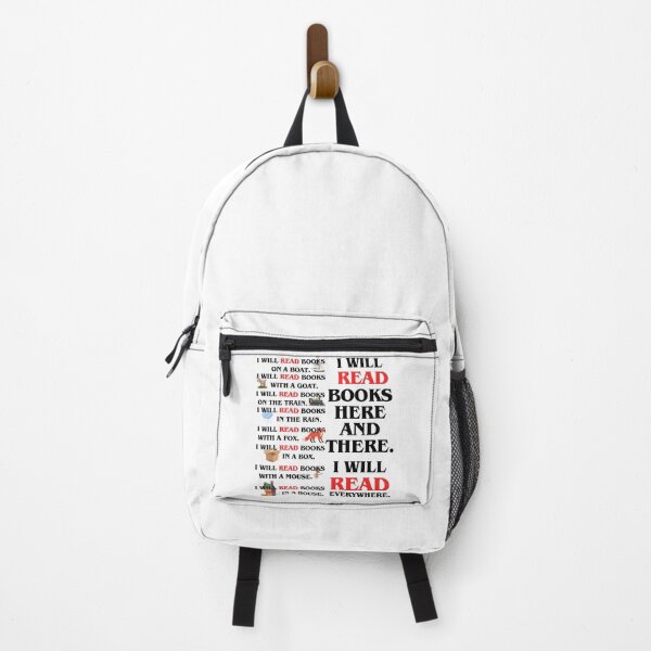 Item preview, I Will Read Books Here And There Gift designed and sold by TTFMerch.