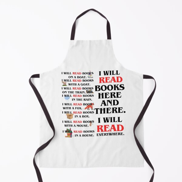 Item preview, I Will Read Books Here And There Gift designed and sold by TTFMerch.
