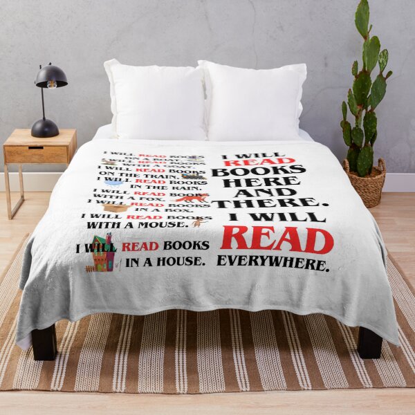 Item preview, I Will Read Books Here And There Gift designed and sold by TTFMerch.