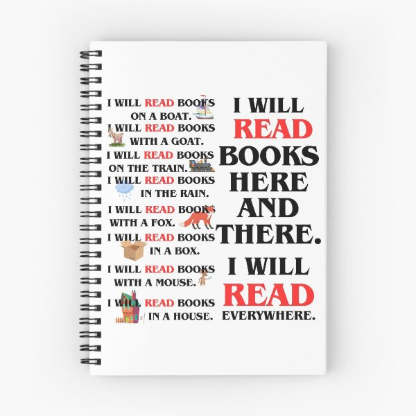Item preview, I Will Read Books Here And There Gift designed and sold by TTFMerch.
