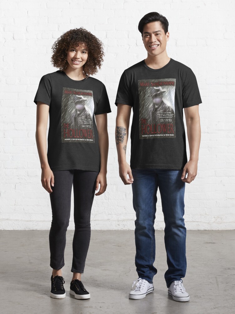 Thumbnail 1 of 7, Essential T-Shirt, Mary SanGiovanni's THE HOLLOWER Classic Cover designed and sold by Brian Keene.