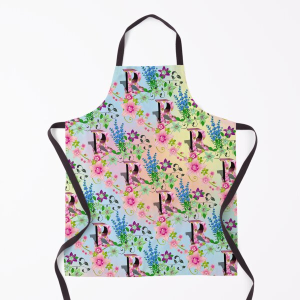 Item preview, Letter R with Floral  designed and sold by MoSaid.