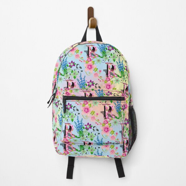 Item preview, Letter R with Floral  designed and sold by MoSaid.