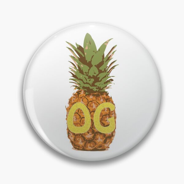 Item preview, Pineapple OG  designed and sold by SacredJoyometry.