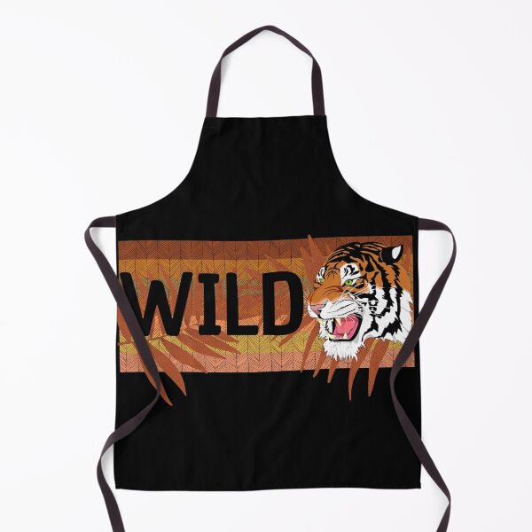 Item preview, Wild Tiger - Raising Wild Things designed and sold by My-Queens-Store.