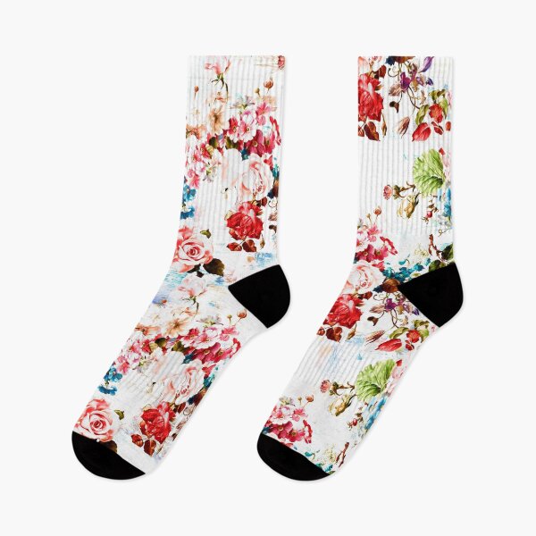 Artikelvorschau, Rosen und Blumen auf einem weißen Hintergrund entworfen und verkauft von dmyakar.